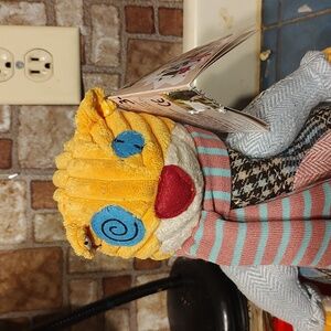 Les Deglingos Artistic Cat NWT